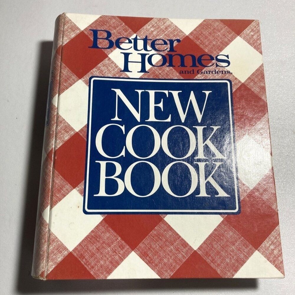 Better Homes New Cook Book Vintage 1989 5 ring binder